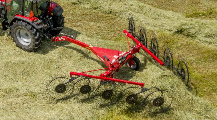 Lawn Wheel Rake