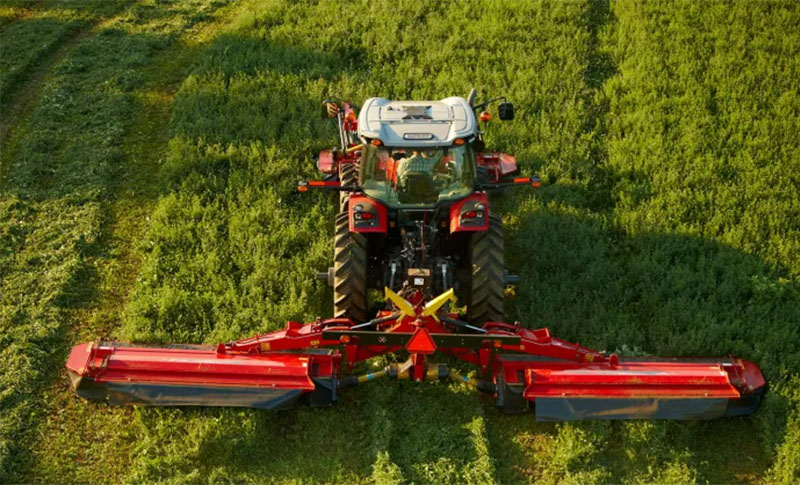 PTO drive mower