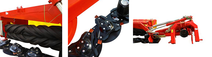 Hitch Squeeze Mower