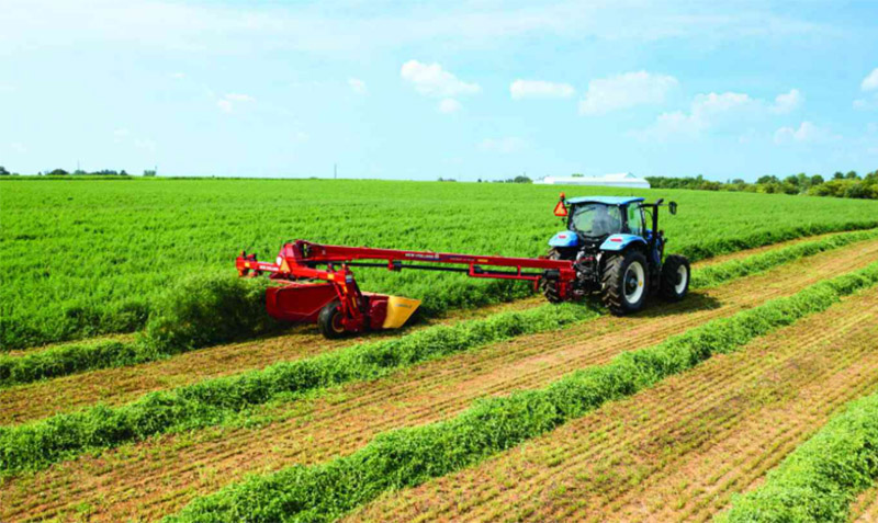 Hitch Squeeze Mower