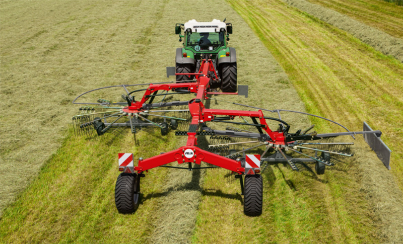 Rotary Rake