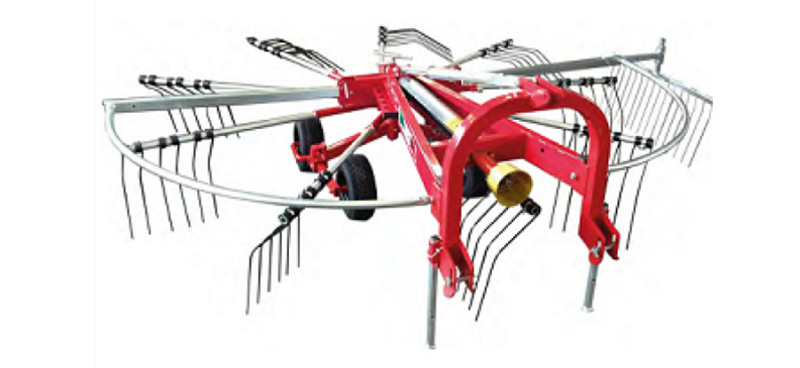 Rotary Rake