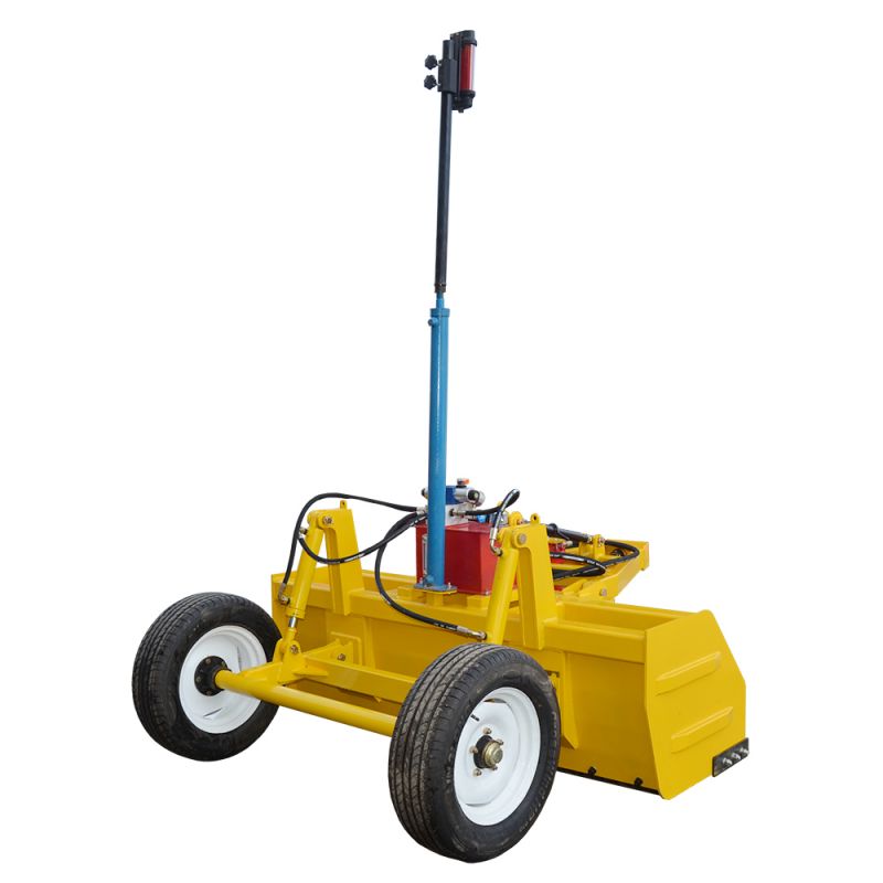 Laser Guided Land Leveller