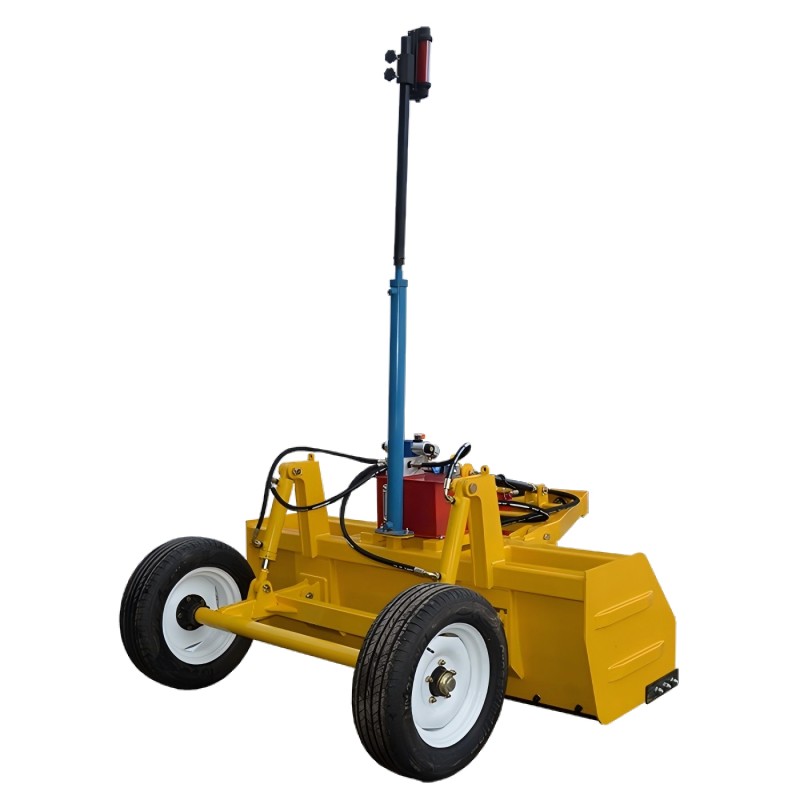 Laser Land Leveler for Soil Preparation and Farm Land Leveling