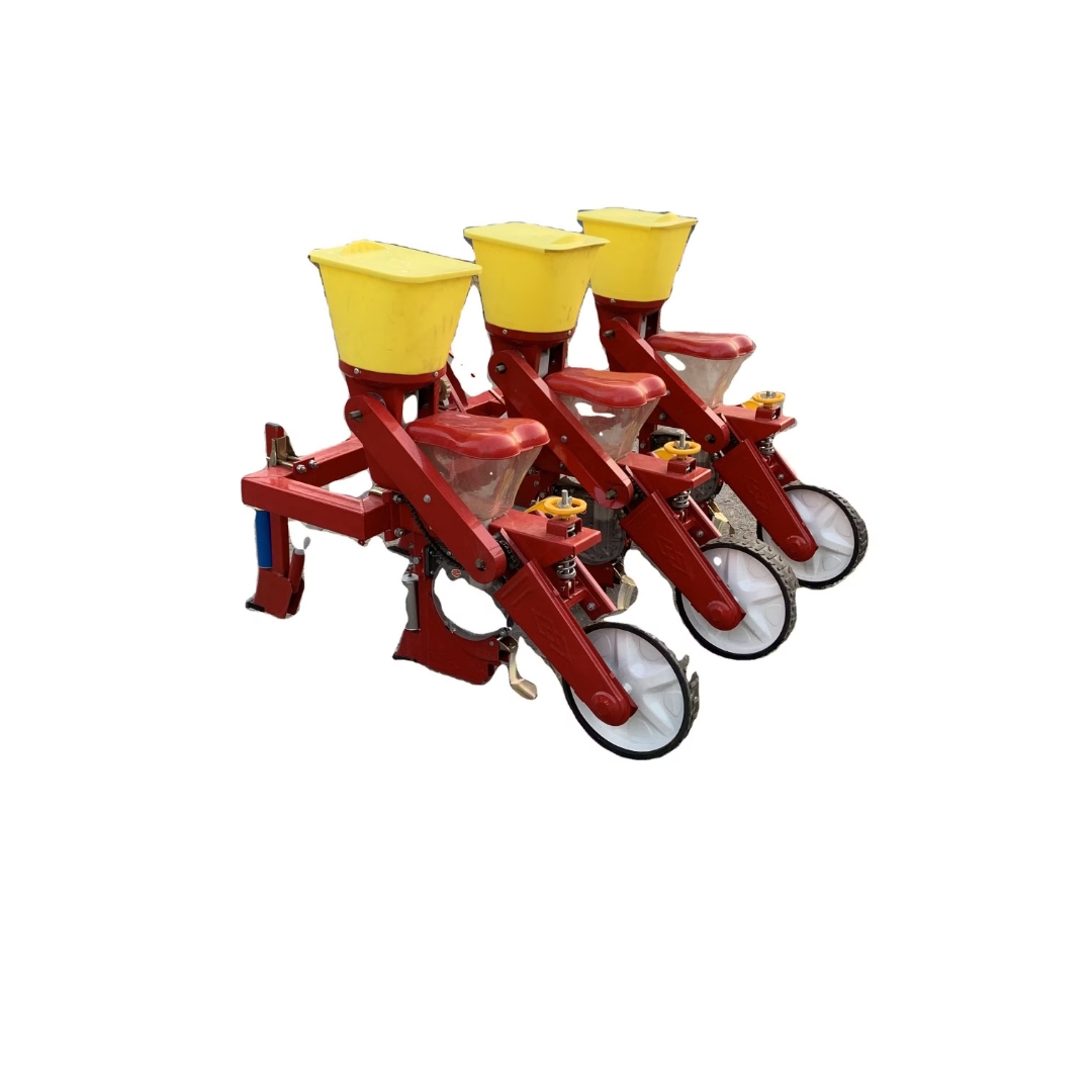 Multi-row corn seeder