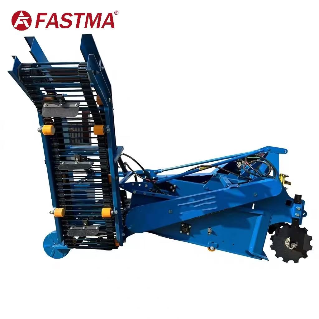 Powerful Combine Harvester for Potato Harvest
