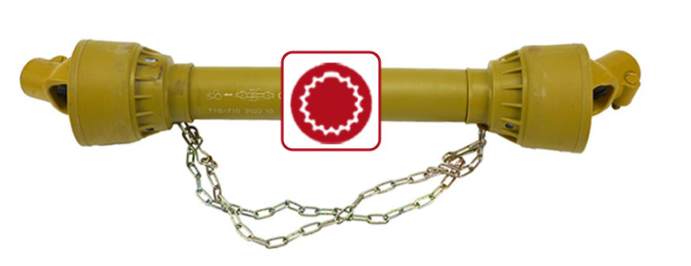 PTO Shaft-involute Spline Tube