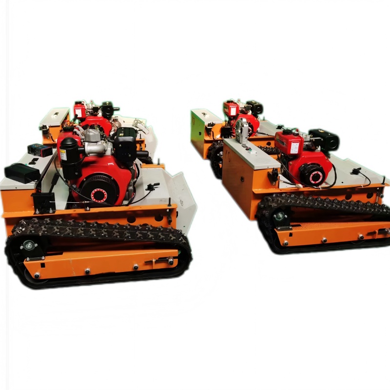 Remote Control Grass Cutter