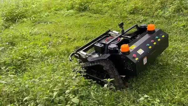 Remote-Controlled Lawn Mower