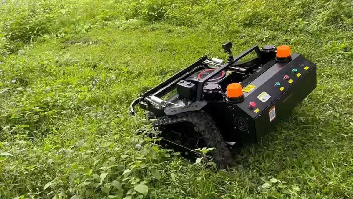 Remote Operated Lawn Mower