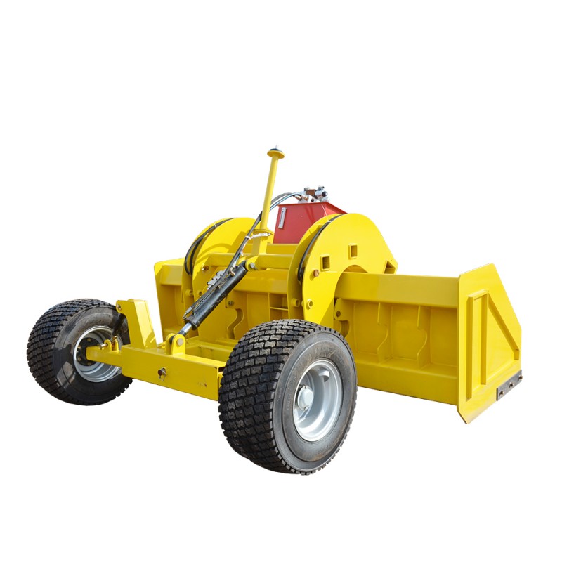 Satellite Controlled Land Leveler