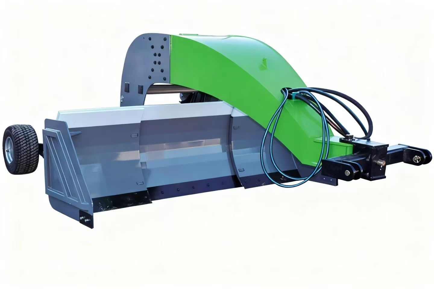 Satellite Flat Ground Land Grader Machine