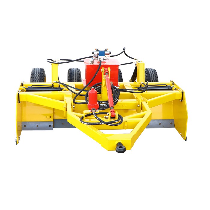 Satellite Land Leveler GPS Scraper