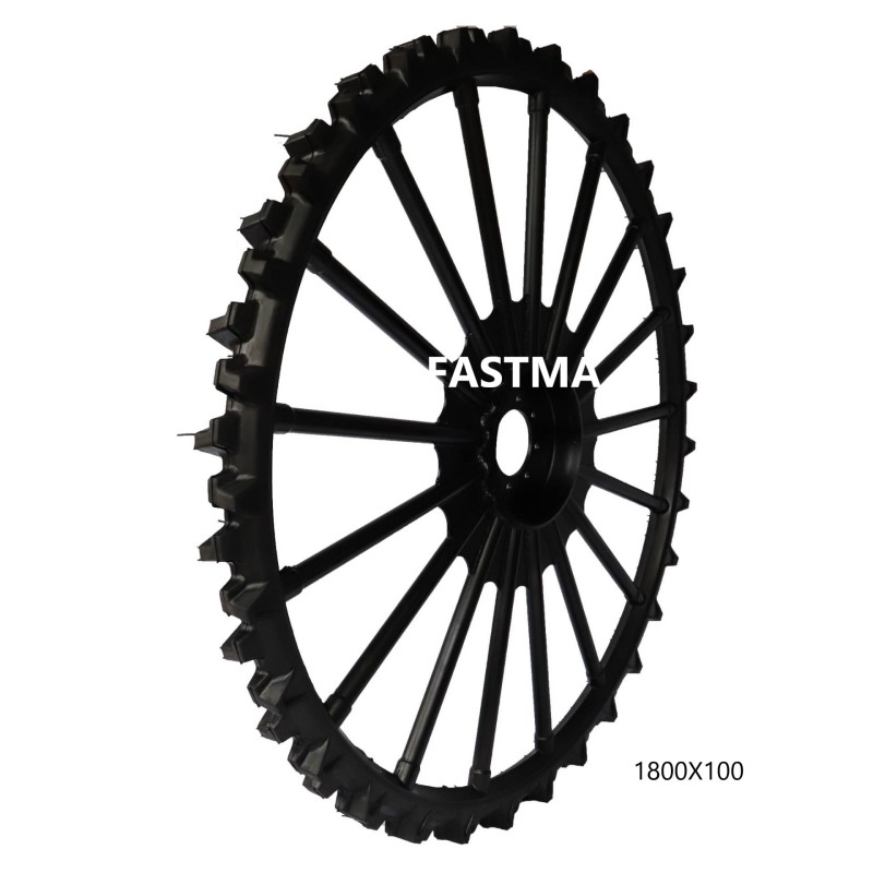 Solid Rubber Wheels