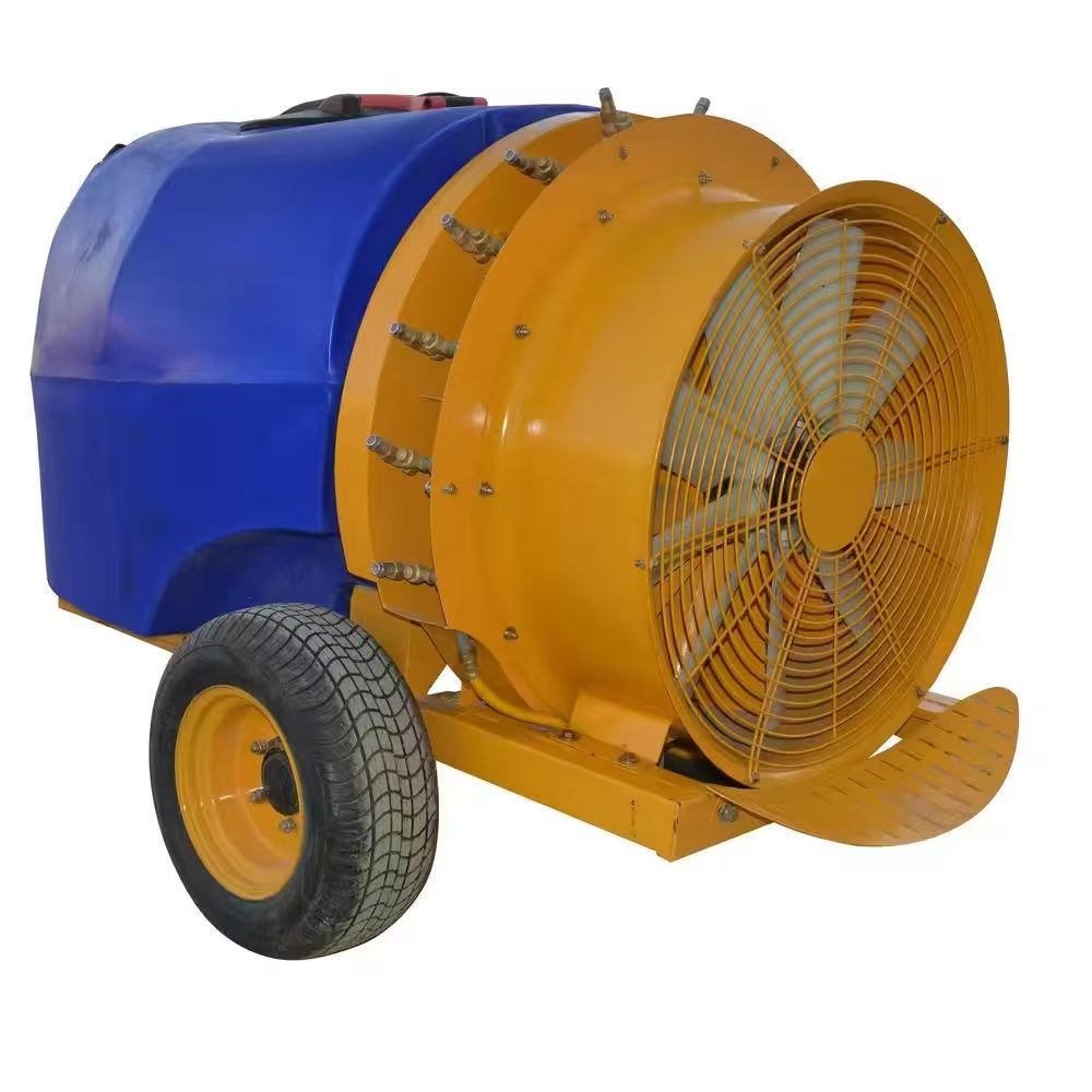 The Towed Air Blast Sprayer
