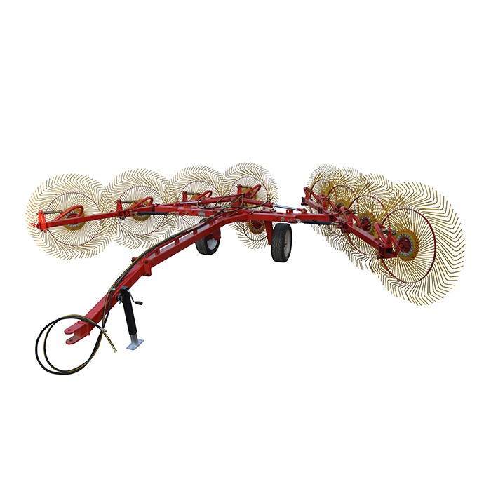 Tractor Mounted Finger Wheel Hay Rake