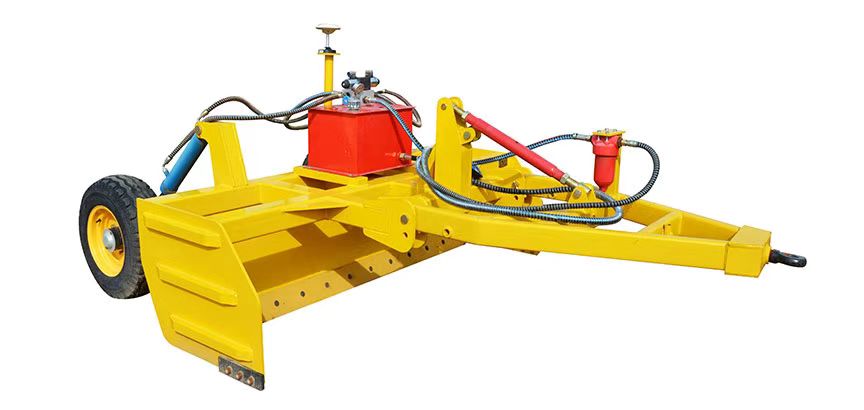 Tractor Mounted Land Leveling Machine Satellite Grader
