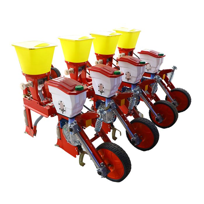 Tractor-Mounted Maize Seeder