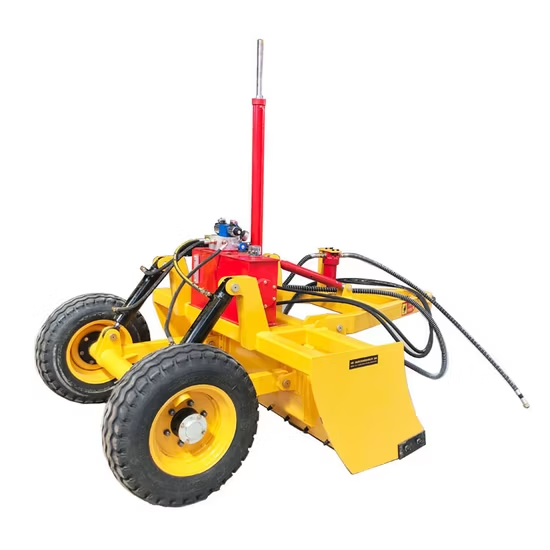 Tractor Pulling Power Laser Control Subsoiling Shovel