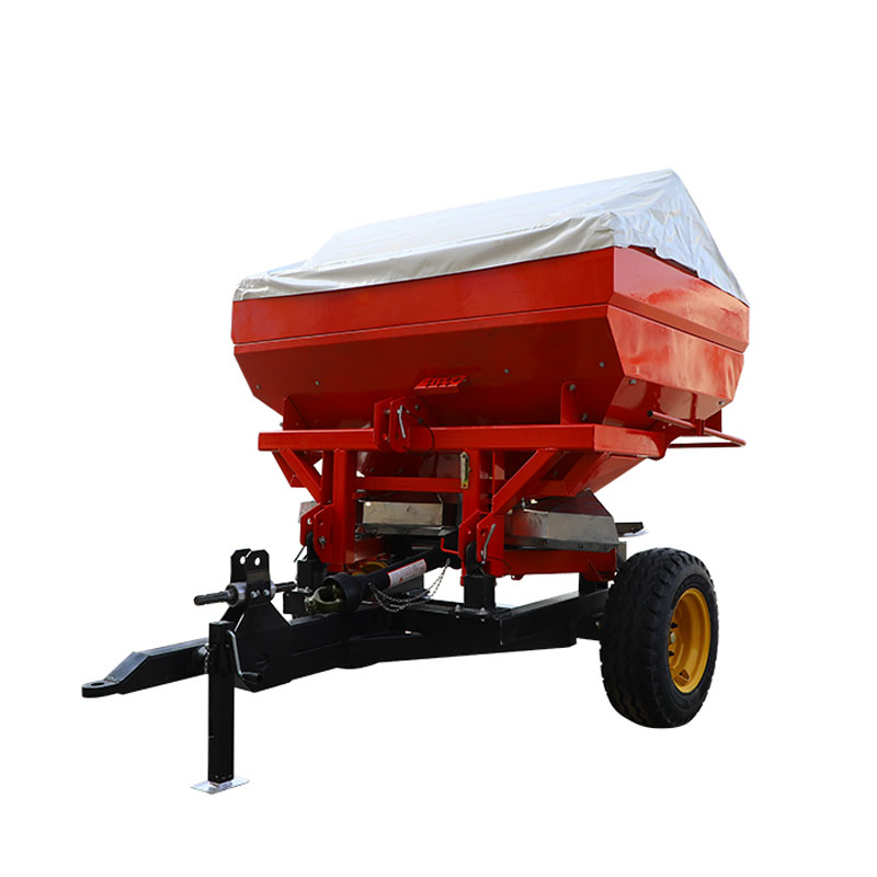 Tractor Rear Driven Fertilizer Spreader
