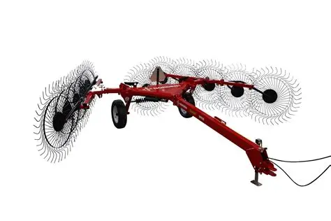 Trailed Wheel Hay Rake