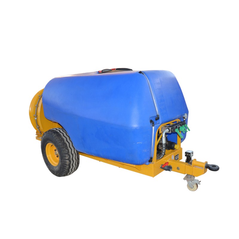 Trailered Air Blast Orchard Sprayer